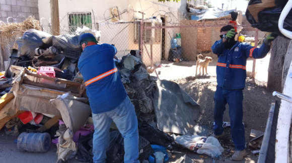 Gobierno de Hermosillo beneficia a dos mil familias con jornadas de descacharre