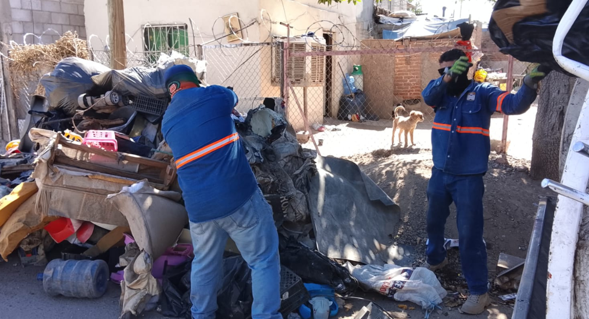 Benefician a 2 mil familias con jornadas de descacharre