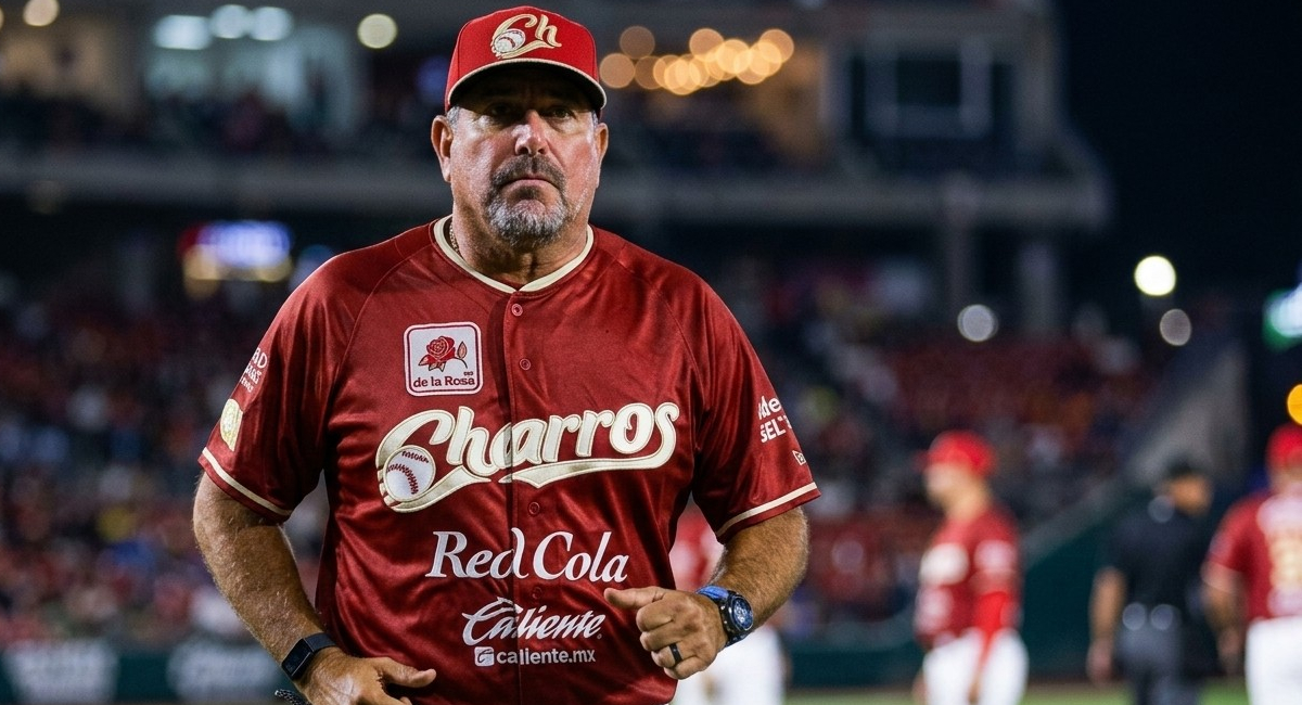 Benjamín Gil fue confirmado como nuevo manager de Diablos Rojos del México para la temporada 2027 de la LMB