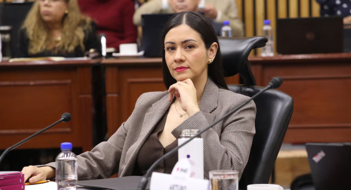 Blanca Cruz anuncia reestructuración en el INE y respalda investigaciones de corrupción