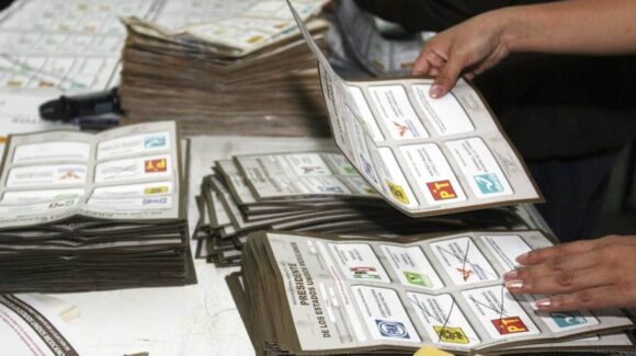 Boletas planchadas no serán válidas en cómputo de una elección: Tribunal Electoral
