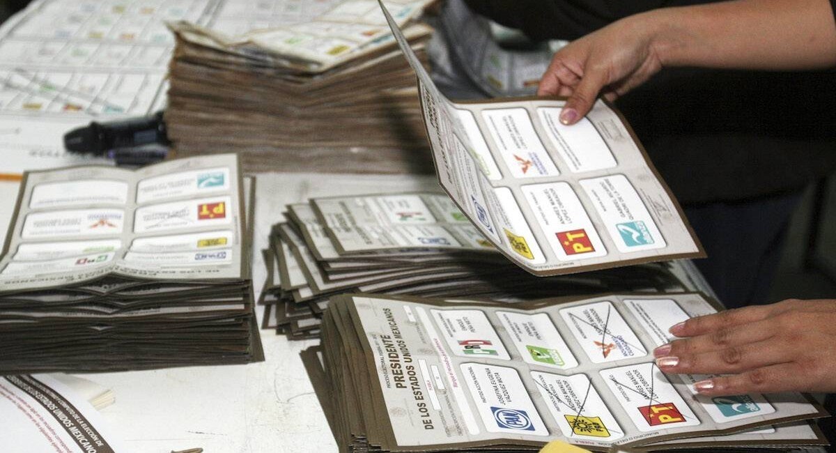 Boletas planchadas no serán válidas en cómputo de una elección: Tribunal Electoral