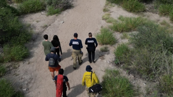 Bomberos auxiliaron a una senderista deshidratada con problemas en el descenso