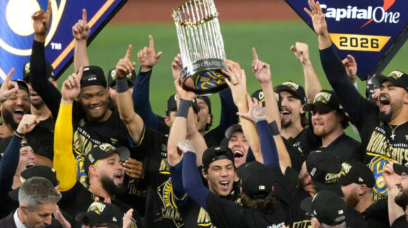 ¡Se vale beber! Los Milwaukee Brewers ganan su primera Serie Mundial