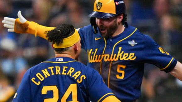 ¡Ya huele a campeón! Brewers aplasta a Rays y están a una victoria de la Serie Mundial