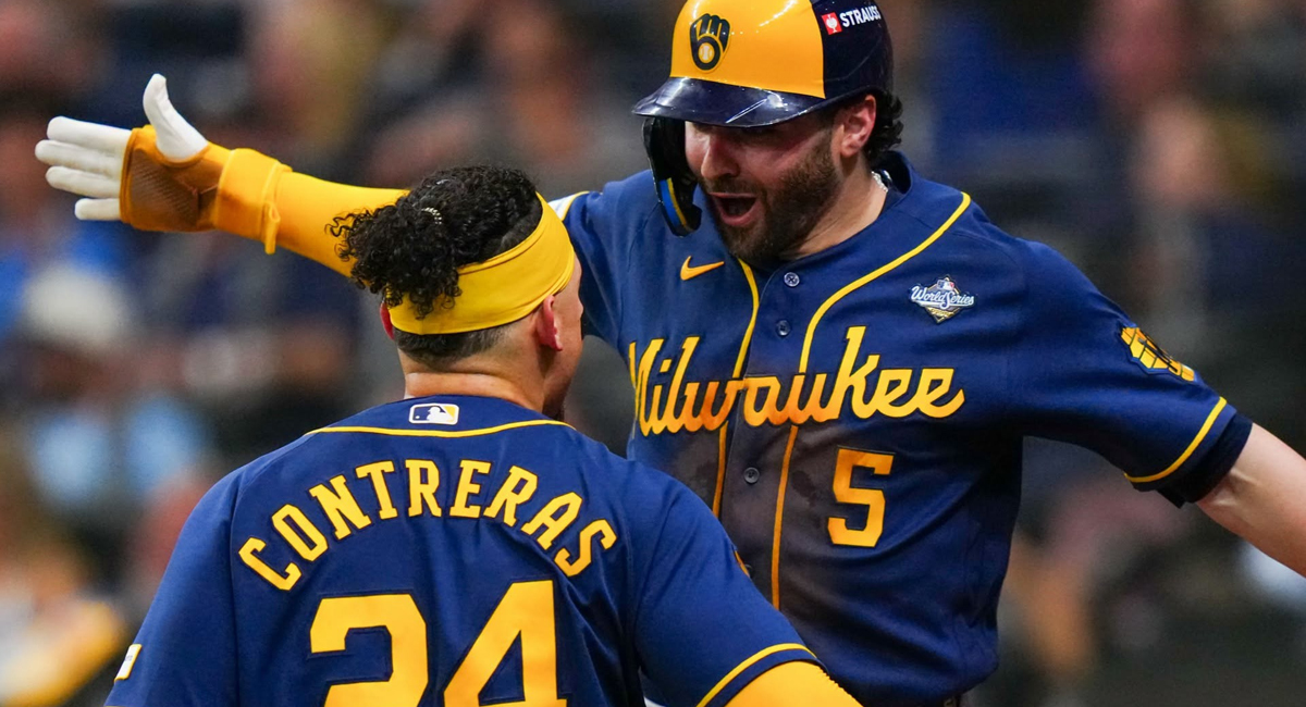 Brewers cerca de la corona