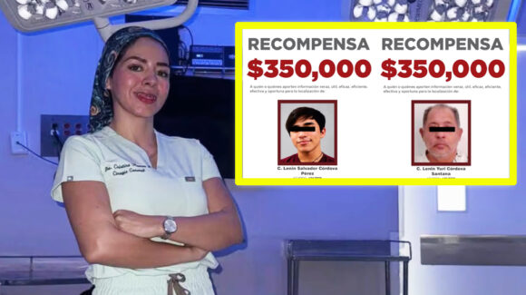 Buscan a novio y suegro de la doctora Cristina Ramos, asesinada en Veracruz; ofrecen 700mp por ellos