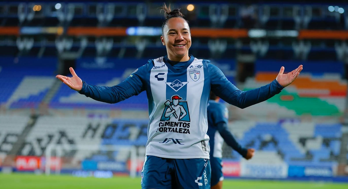 La jugadora es pieza clave en el accionar del Club Pachuca