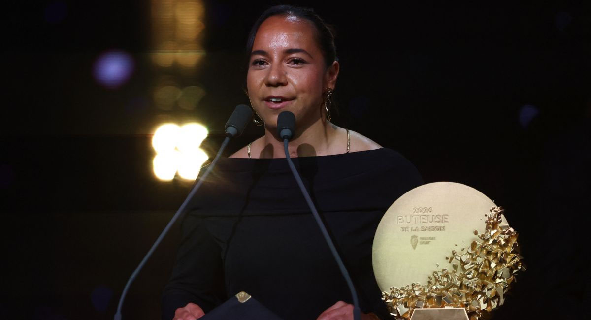 Charlyn fue galardonada por su gran campaña en el futbol mexicano