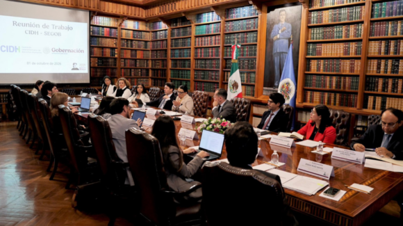 CIDH y Segob acuerdan ruta de seguimiento a recomendaciones sobre desapariciones en México