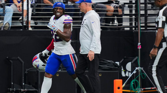 C.J. Gardner-Johnson, suspendido por escupir a rival y podría perderse duelo de Bills ante Ravens; así responde