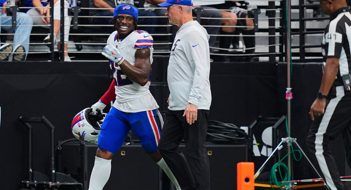 CJ Gardner-Johnson fue suspendido por escupir a rival y podría perderse duelo de Bills ante Ravens y así respondió