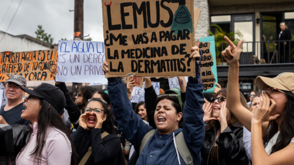 CNDH exige a las autoridades de Jalisco respetar los derechos a la protesta y la libre expresión