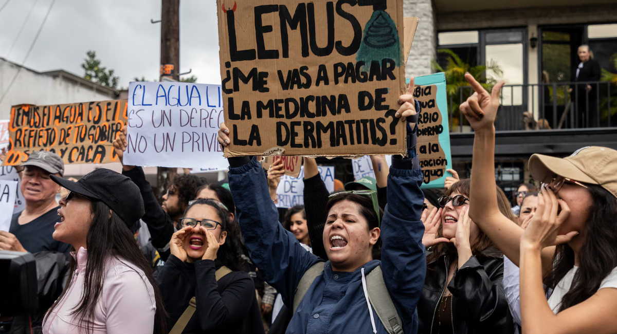 CNDH exige a las autoridades de Jalisco respetar los derechos a la protesta y la libre expresión