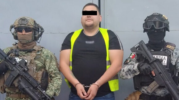 Cae ‘El Nenuco’, operador del CJNG ligado a narcomantas contra Peso Pluma, Junior H y Grupo Firme