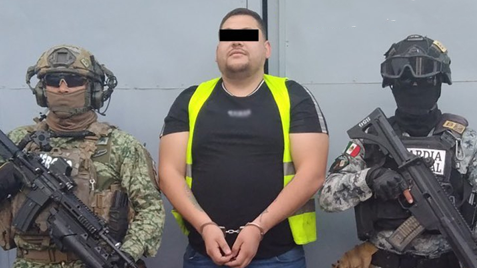 Cae ‘El Nenuco’, operador del CJNG ligado a narcomantas contra Peso Pluma, Junior H y Grupo Firme