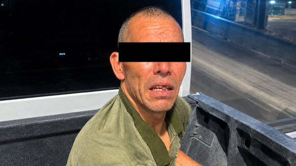 Cae en Hermosillo hombre que lanzó aceite hirviendo a dos agentes de la AMIC para evitar arresto
