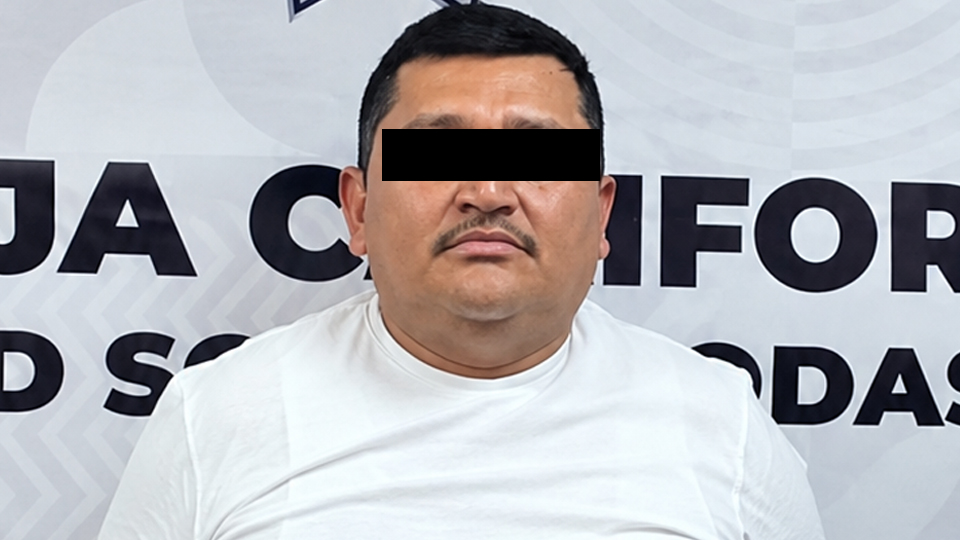 Cae en Mexicali el ‘Isra’, segundo al mando de Los Rusos acusado de secuestros; fue trasladado a Sonora