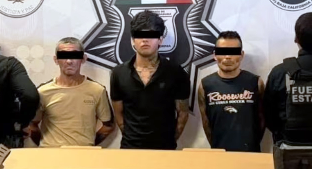 Cae en Tijuana ‘El Serafín’, señalado por asesinato de agente estatal y vinculado al Cártel de Sinaloa