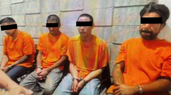 Caen cuatro presuntos ‘tiradores’ en Ciudad Obregón; les encontraron 40 envoltorios de drogas