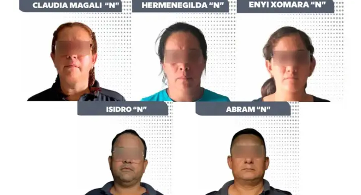 Vaciaron caja fuerte: Caen en Nayarit directora de Policía y cuatro oficiales por robo de 500 mil pesos