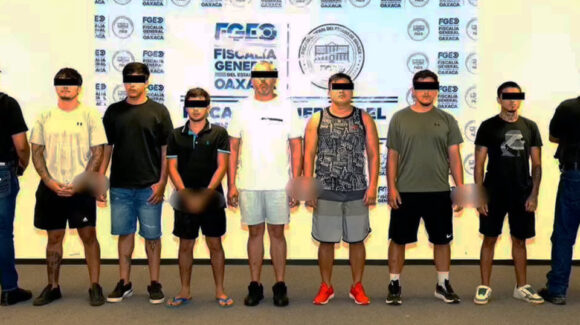 Caen en Oaxaca siete miembros de banda dedicada al robo de cajeros automáticos; los hacían estallar