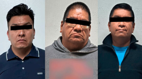 Caen tres miembros de banda de ladrones y recuperan cinco de siete autos de alta gama robados en CDMX