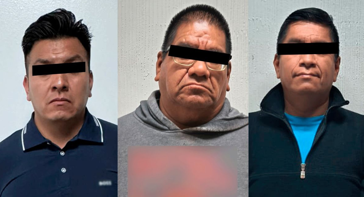 Caen tres miembros de banda de ladrones y recuperan cinco de siete autos de alta gama robados en CDMX