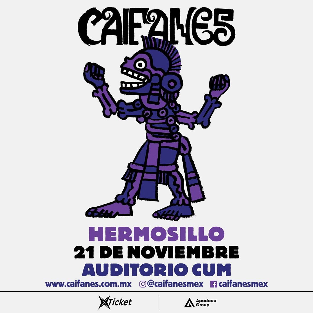 Caifanes en Hermosillo 2026 Todo sobre su concierto en el CUM, boletos y precios
