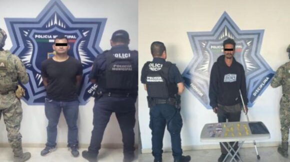 Cajeme: Caen dos sujetos en distintos operativos de la SSPM en Mirasierra y la Sochiloa