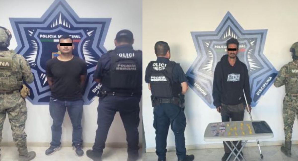 Cajeme: Caen dos sujetos en distintos operativos de la SSPM en Mirasierra y la Sochiloa