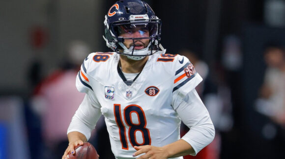 Caleb Williams desafía las reglas de la NFL y recibe una segunda multa por usar sus botines Caddix