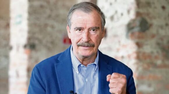 Califica Vicente Fox como “chisme de lavadero” la discusión entre Sheinbaum Pardo y Campos