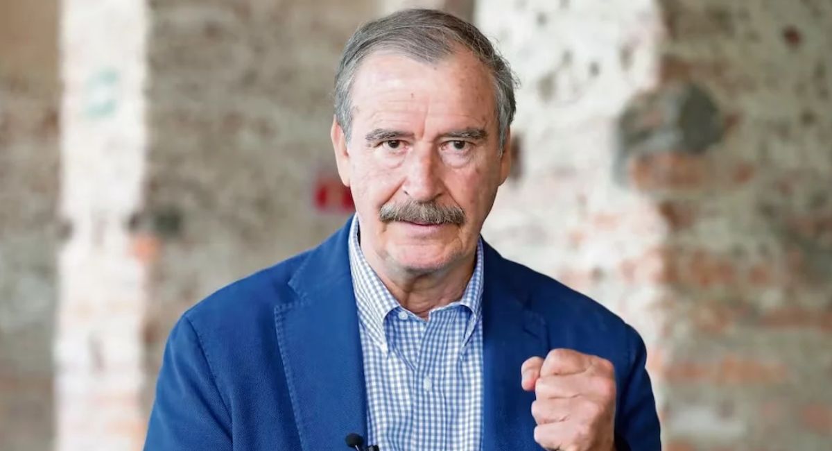 Califica Vicente Fox como ‘chisme de lavadero’ la discusión entre Sheinbaum Pardo y Campos