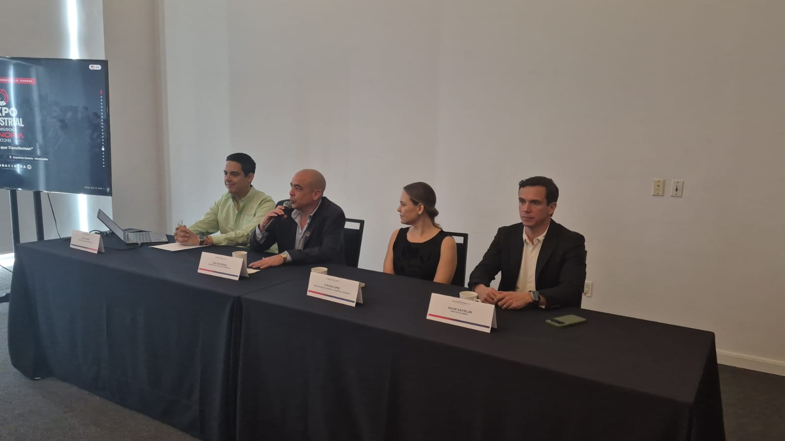 Canacintra anuncia la Expo Industrial y de Negocios Sonora 2026 a celebrarse el 4 y 5 de noviembre en Hermosillo