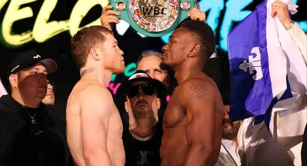 Canelo listo para su reto