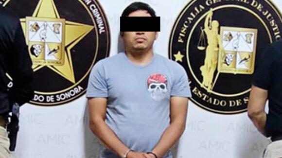 Capturado en Oaxaca: Isaac estaba prófugo por abusar de una persona menor de edad al norte de Sonora