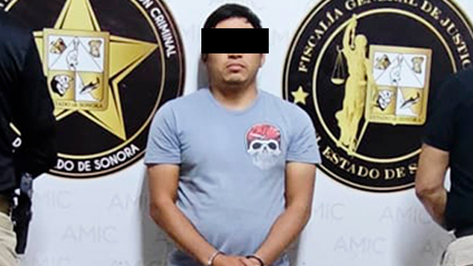 Capturado en Oaxaca: Isaac estaba prófugo por abusar de una persona menor de edad al norte de Sonora