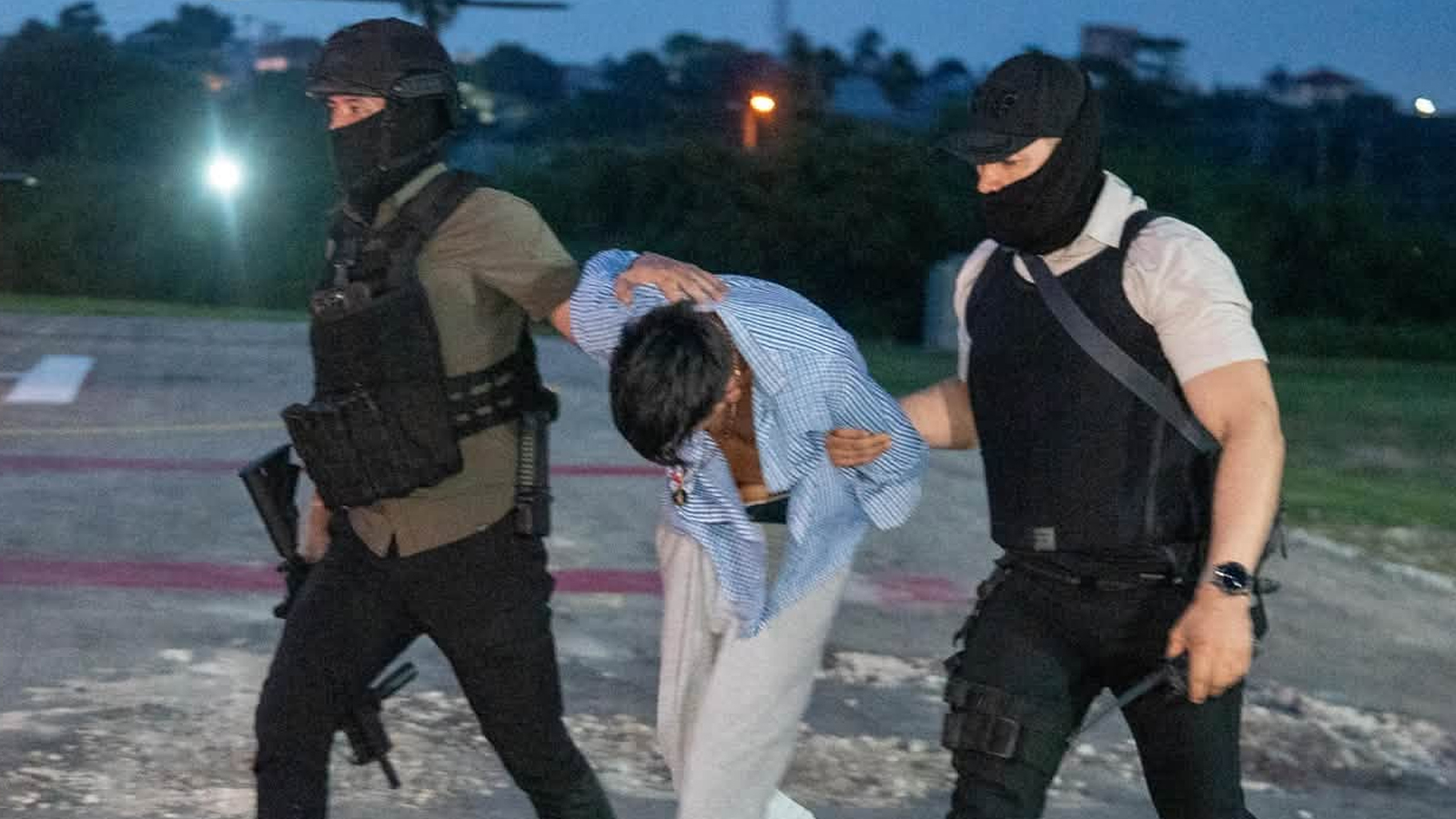 Capturan en Chiapas a ‘El Flaco’, presunto líder criminal; llevaba una granada, un pistola y droga