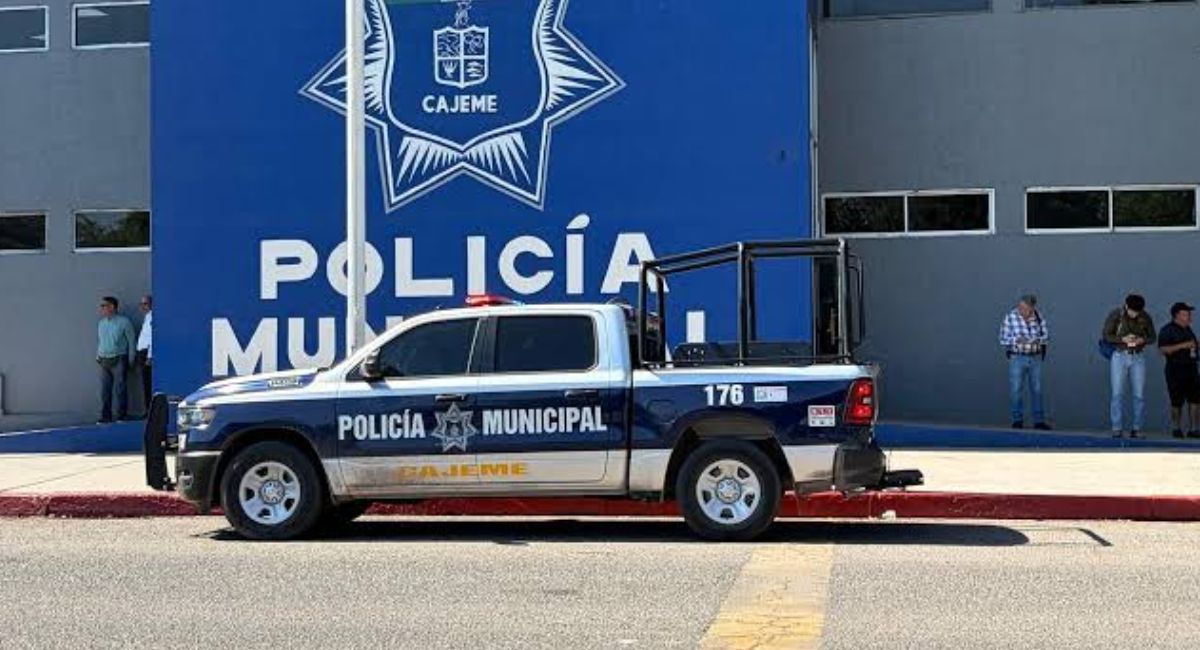 Capturan a hombre armado tras atacar a elementos de la SSPM y la Marina en Cajeme