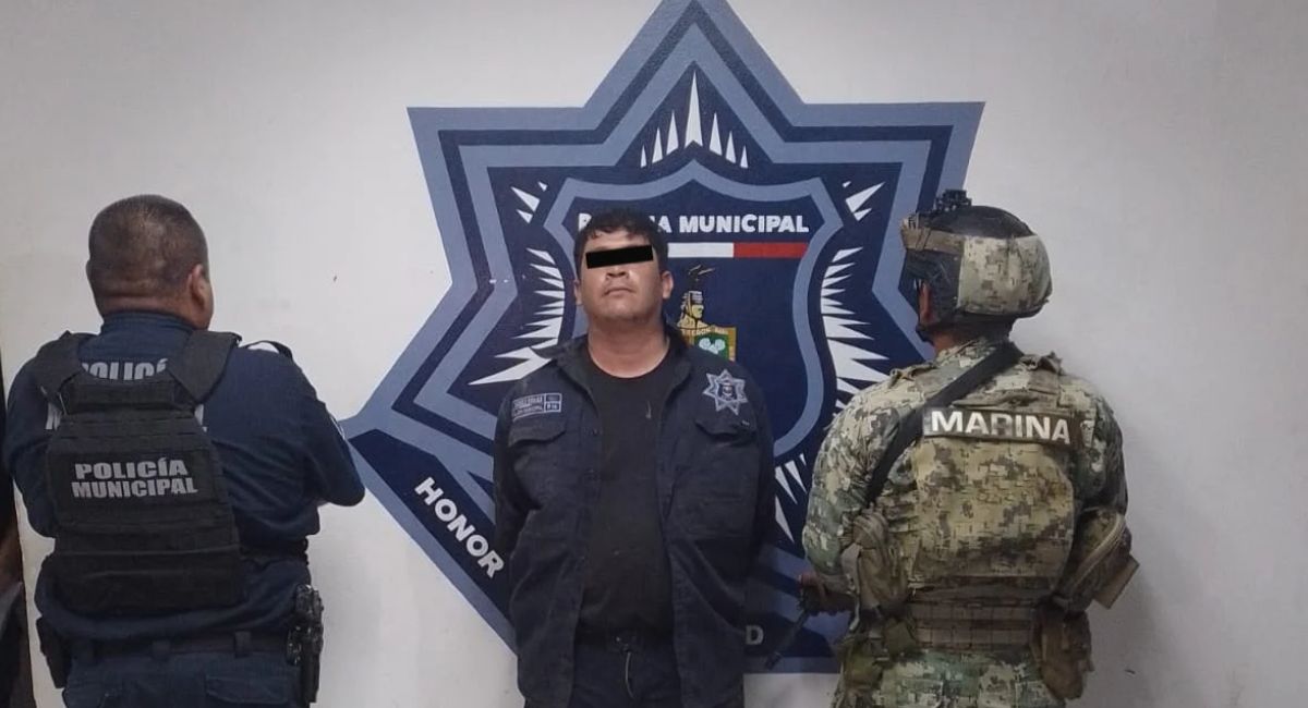 Capturan a hombre armado tras atacar a elementos de la SSPM y la Marina en Cajeme