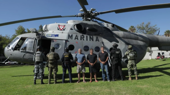 Capturan a tres objetivos prioritarios en Michoacán acusados de secuestro y narcotráfico