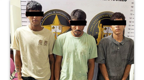 Capturan a tres sujetos armados en Hermosillo; uno está implicado en asesinato de menor de 13 años