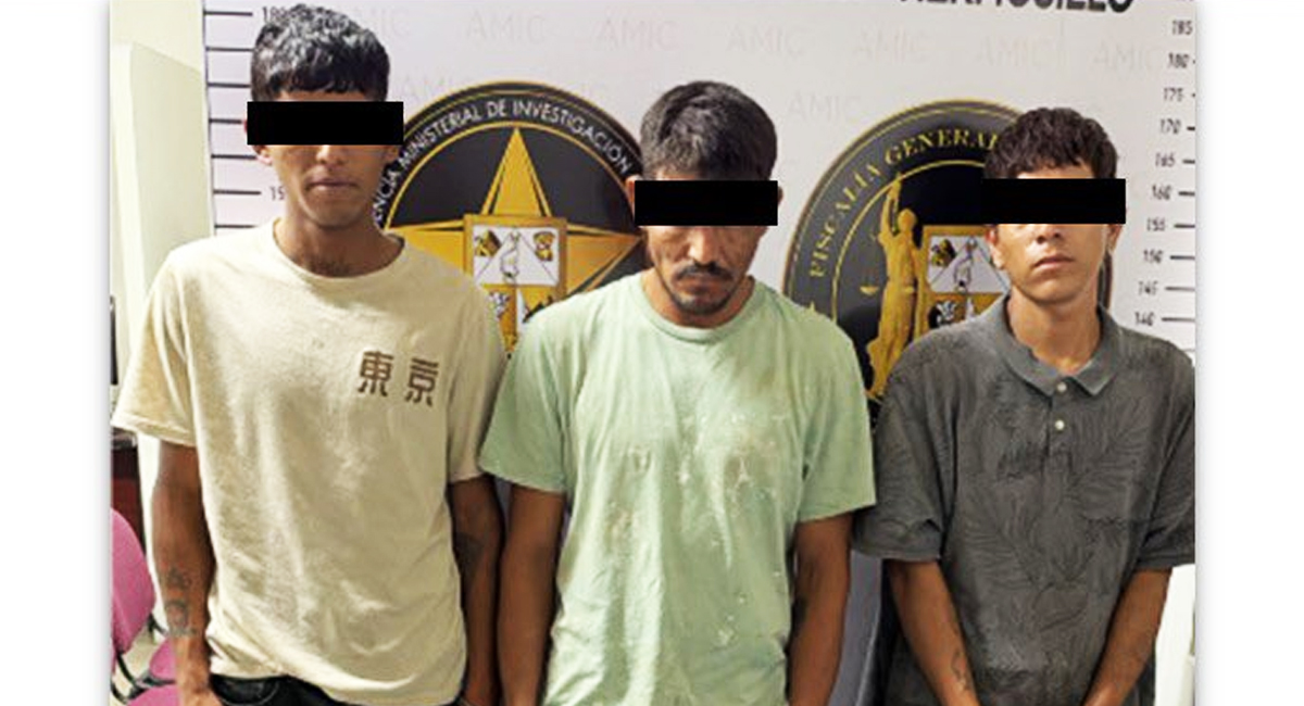Capturan a tres sujetos armados en Hermosillo; uno está implicado en asesinato de menor de 13 años