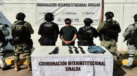 Golpe a Los Chapitos: Capturan al ‘Talibán’ y otros cuatro del Cártel del Pacífico por caso de mineros asesinados en Sinaloa
