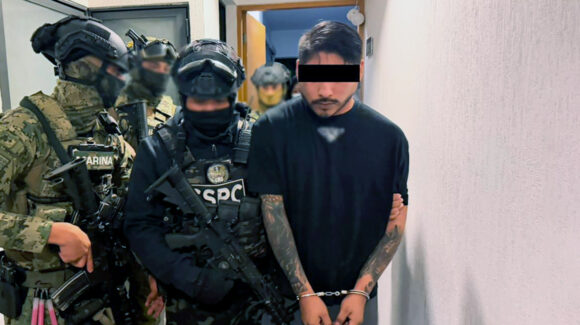 Capturan en Guadalajara a ‘El Cromo’, líder de Los Cromos, célula del CJNG; ofrecían 2mdp por él