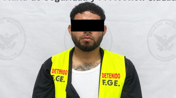 Capturan en Tabasco a ‘El Cabra’, líder de la Mara 18 buscado por 15 asesinatos en El Salvador