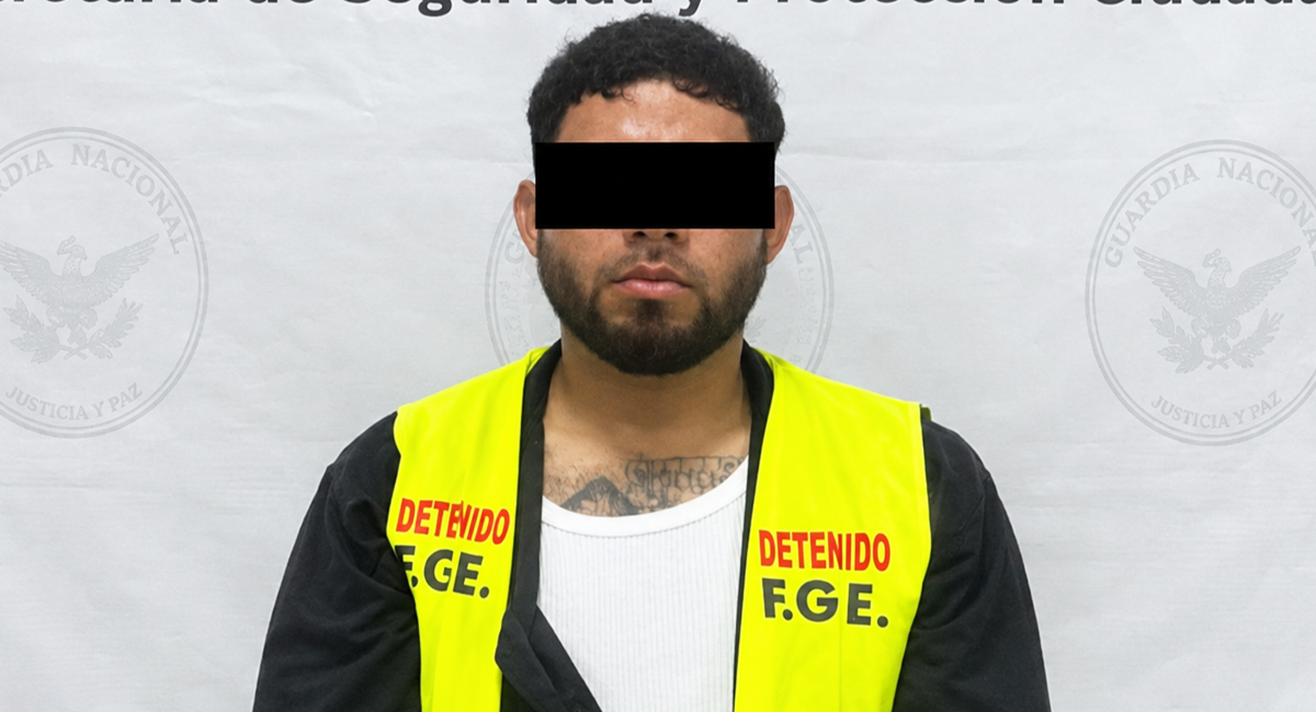 Capturan en Tabasco a ‘El Cabra’, líder de la Mara 18 buscado por 15 asesinatos en El Salvador