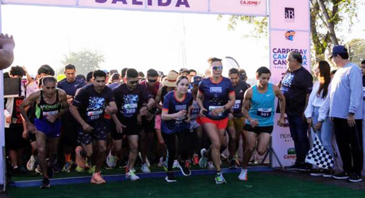 Carrera Canaco Obregón estrenará ruta de 10 kilómetros y buscará récord de participación en 2026