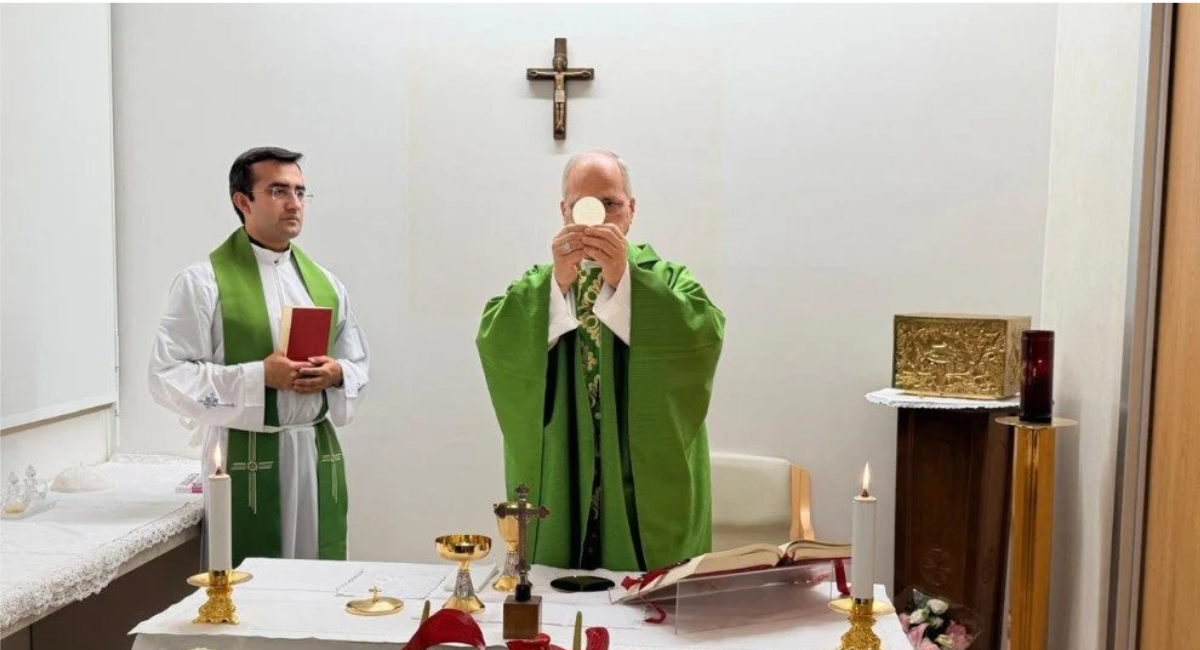 Cartas desde el Gemelli al papa León XIV: la emotiva muestra de apoyo de los niños hospitalizados